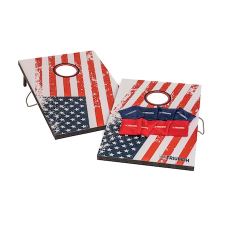 Triumph Patriotic Bean Bag Toss 2' x 3' 35-7266-3